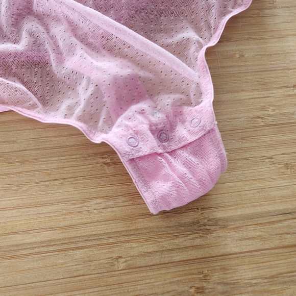 NWOT Yamamay Lingerie sz xs/sm soft pink - Picture 4 of 12